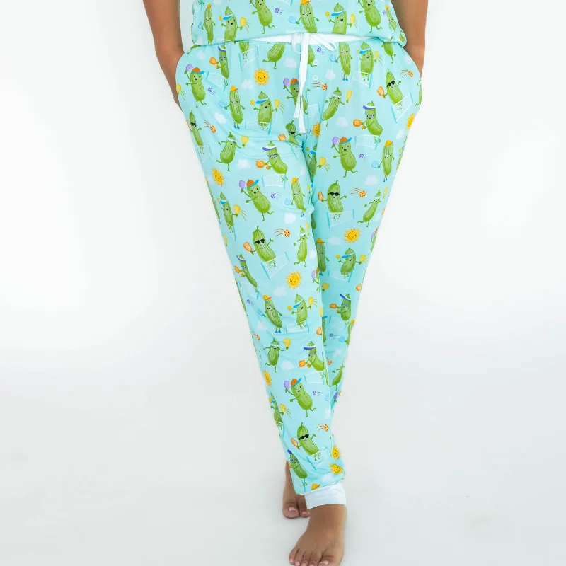 Pickle Power Women's Pajama Pants Practical Women's Quick - dry