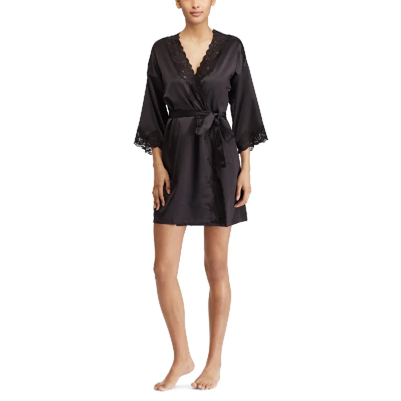 RALPH LAUREN - CORE SIGNATURE SATIN WRAP Practical Women's Quick - dry