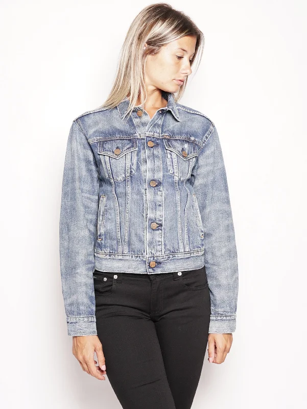 Giacca in Denim Blu Sporty Women's Tennis