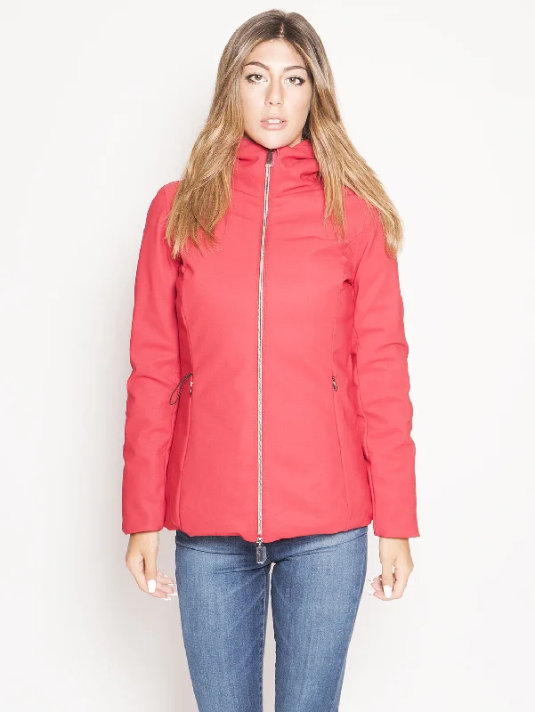 Giacca con Cappuccio Winter Storm Lady Rosso Dynamic Women's High - energy