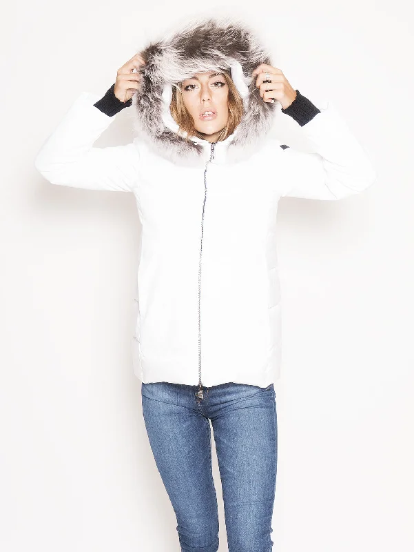 Giaccone Winter Hibrid Zar Bianco Cozy Women's Winter