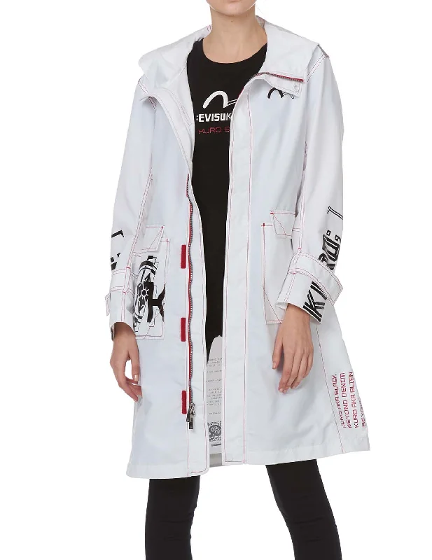 Space Lab Coat Elegant Women's 