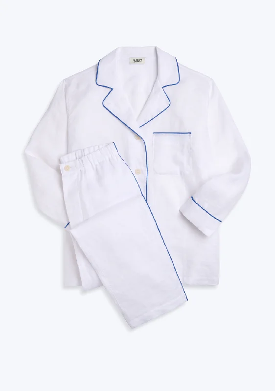 Margaret Linen Pajama Set Rugged Women's Outdoor 