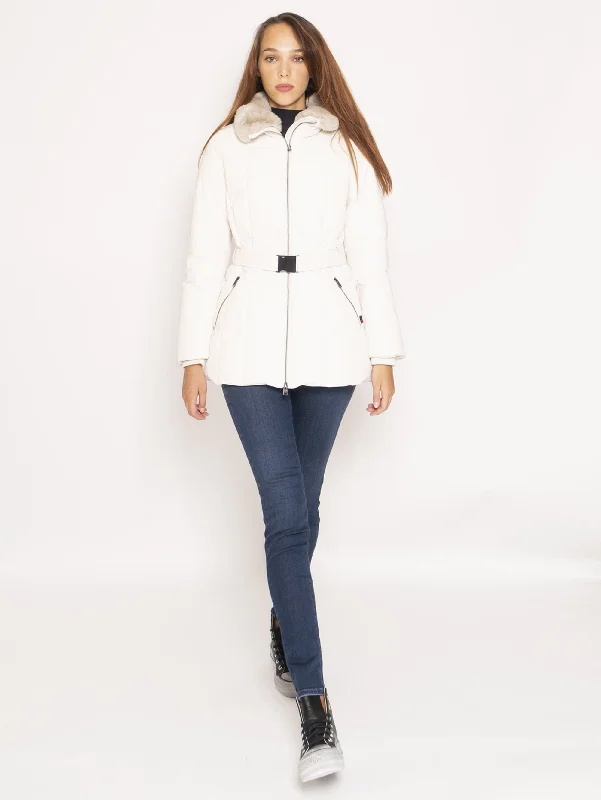 Giaccone Trapuntato - Bianco Scandinavian