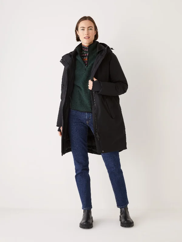 The Capital Parka in Black Practical Women's Multi - 