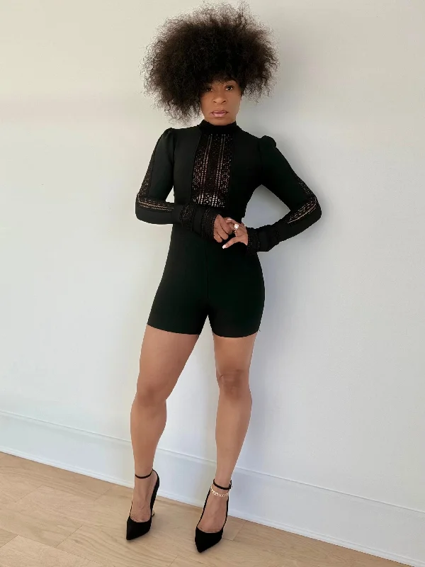 Bandage Romper Tough Women's Military - inspired