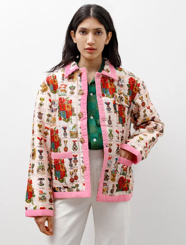 Tobacco Signet Quilt Jacket purpose