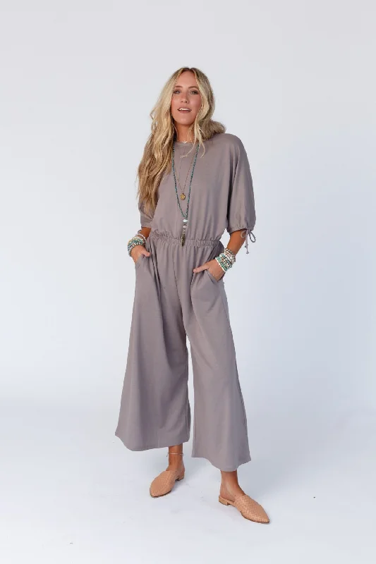 The Nest Carolina Comfy Wide Leg Jumpsuit - Coco Scandinavian