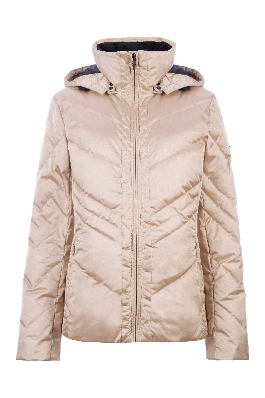 Cori Down Jacket British Gentlewoman Style