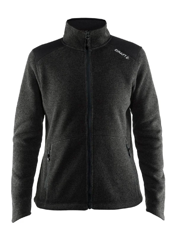 Women's Craft Noble Zip Fleece Jacket Modern Women's Tech