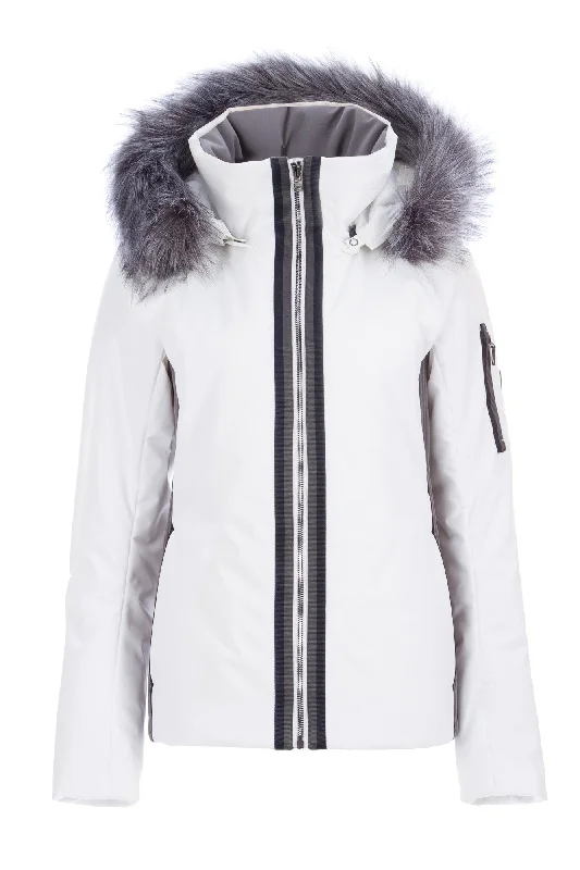 Danielle III Faux Fur Parka Gym