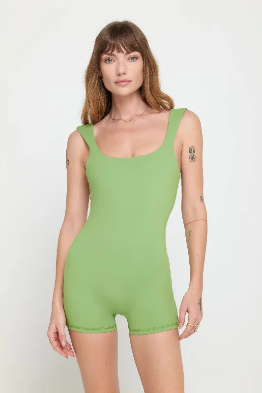 Salem Short Bodysuit Cool Women's Distressed