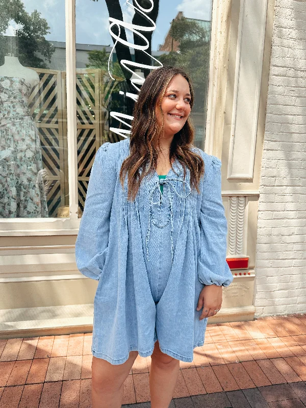 Free Fallin Romper Minimalist Women's Casual