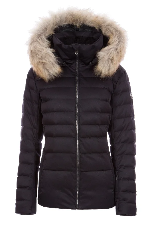 Julia Parka w/ Faux Fur Cozy Women's Sherpa - lined
