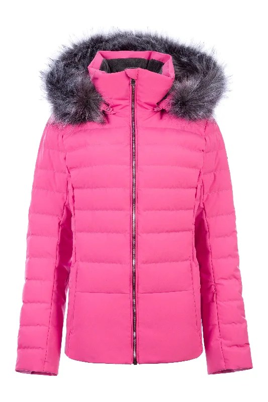 Julia Parka w/ Faux Fur Traditional Women's Wool