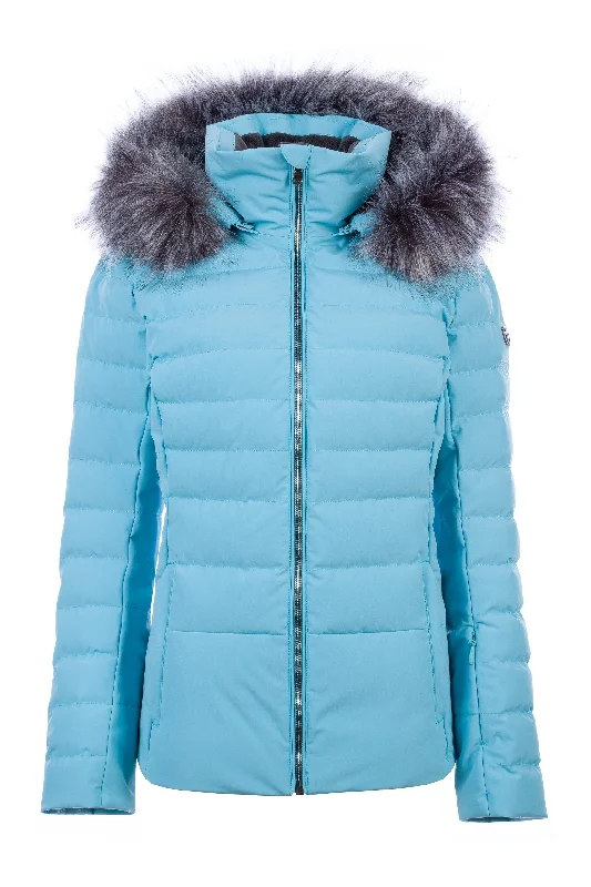 Julia Parka w/ Faux Fur Relaxed Women's Beachy