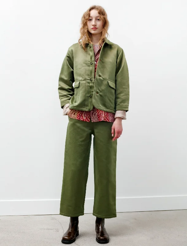 R13 Outer-2 Moss DB Tough Women's Military - inspired