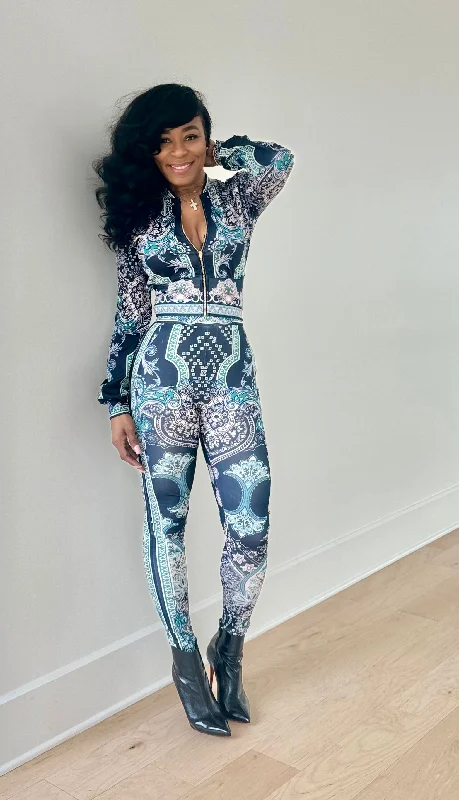 Paisley set Dynamic Women's High - energy