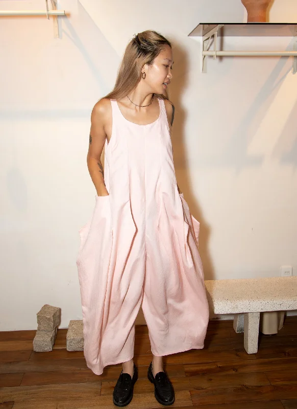 Rain Six-Pleated Pocket Onesie - Light Pink Sharp Women's Italian
