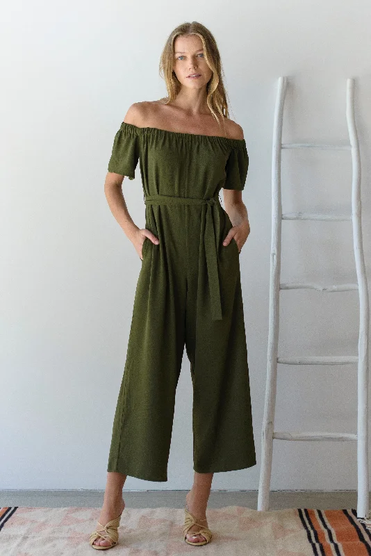 SHAIA JUMPSUIT Stylish Women's Tropical 