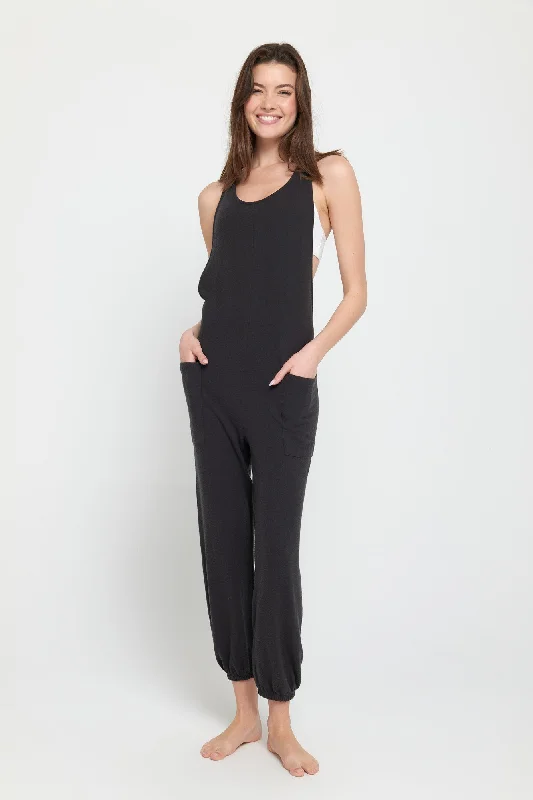 Leah Jumpsuit Hip Women's Retro