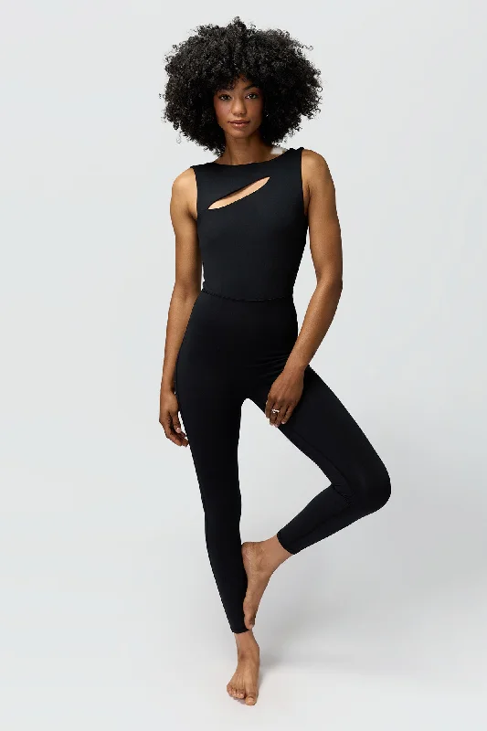 Wave 7/8 Bodysuit Dapper Women's Bow - adorned