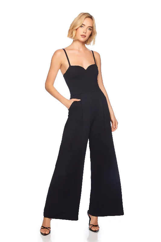 strap sweetheart jumpsuit Modern Women's Tech