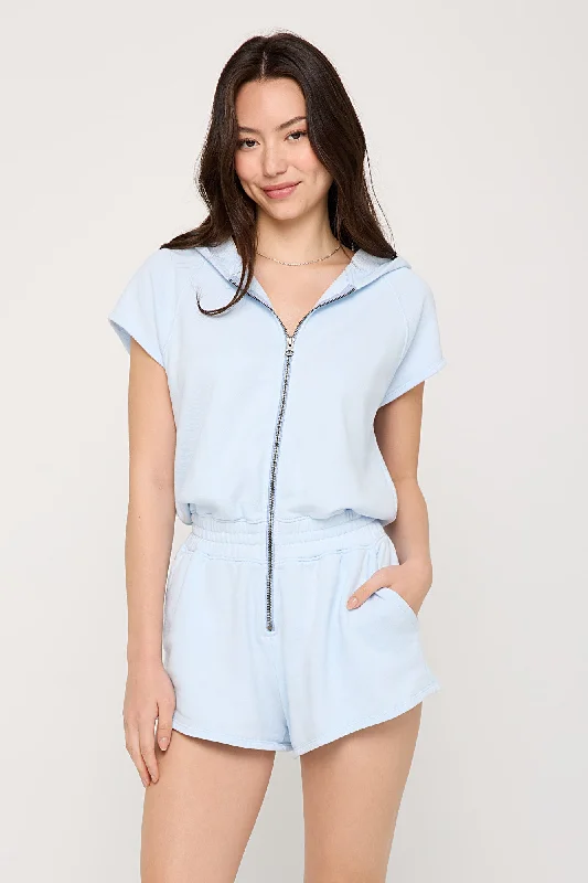 Peyton Hoodie Romper Traditional Women's Wool