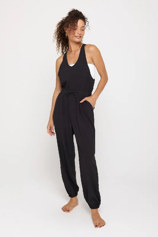 Emmy Woven Jumpsuit Modern Women's 