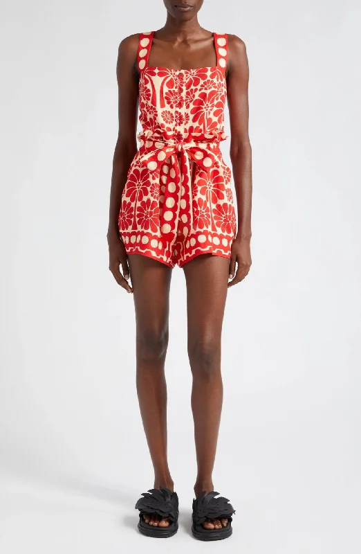 Summer Casual Rompers & Playsuits Modern Women's Tech