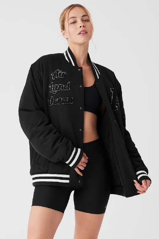 G.O.A.T Jacket - Black Scandinavian