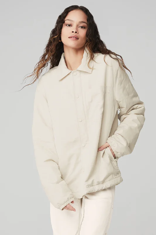 Legend Jacket - Bone Sleek Women's 