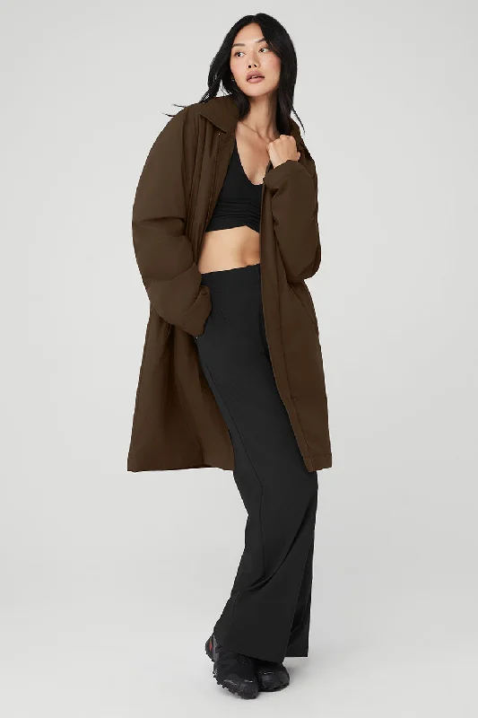 Signature Overcoat - Espresso Contemporary 