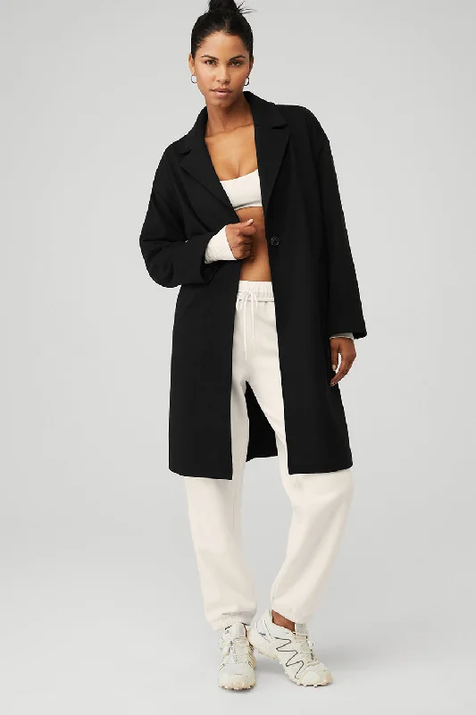 VIP Blazer Trench - Black garde