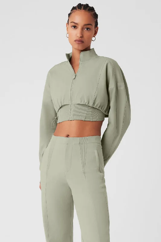 On Point Moto Jacket - Limestone Athletic Women's 