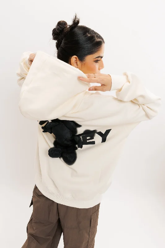 Off White Mickey Sweatshirt Street