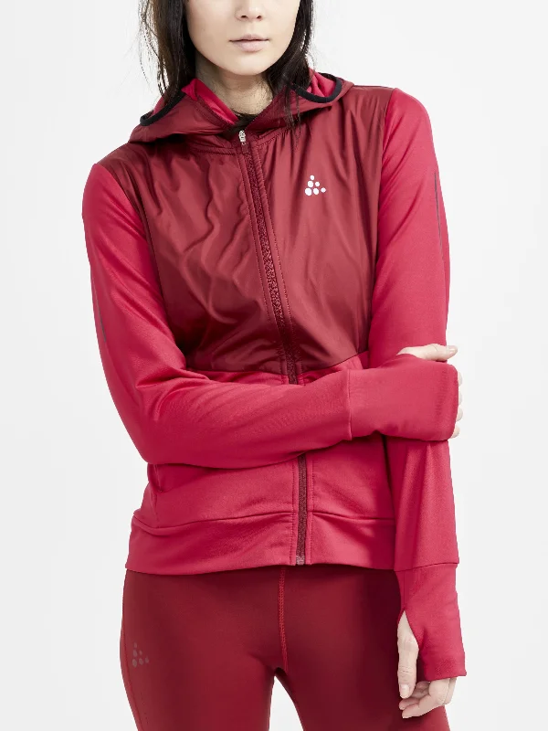 Women's ADV Charge Jersey Hood Jacket Women