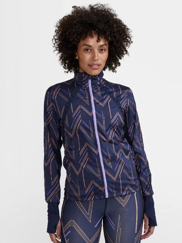 WOMEN'S ADV ESSENCE WIND JACKET Bold Women's Statement