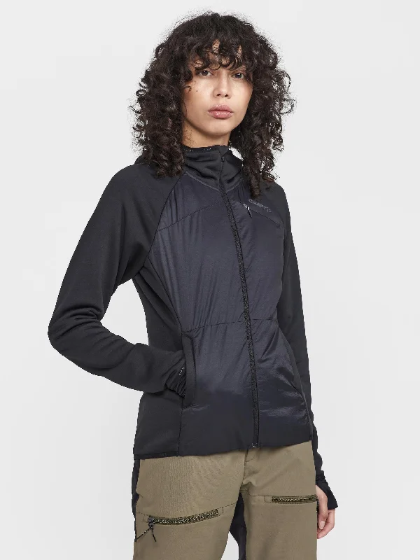Womens ADV Hybrid Midlayer Classic Women's Pin - striped