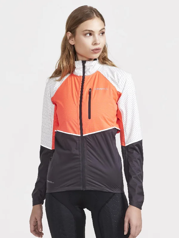 Women's ADV Hydro Lumen Cycling Jacket Bold Women's Animal Print