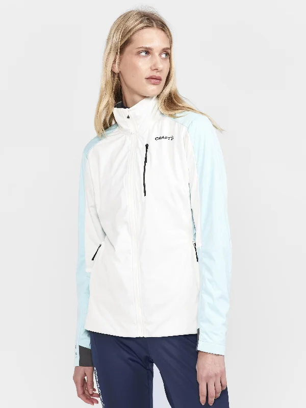 WOMENS ADV XC SKI TRAINING JACKET 2 Dapper Women's Bow - adorned