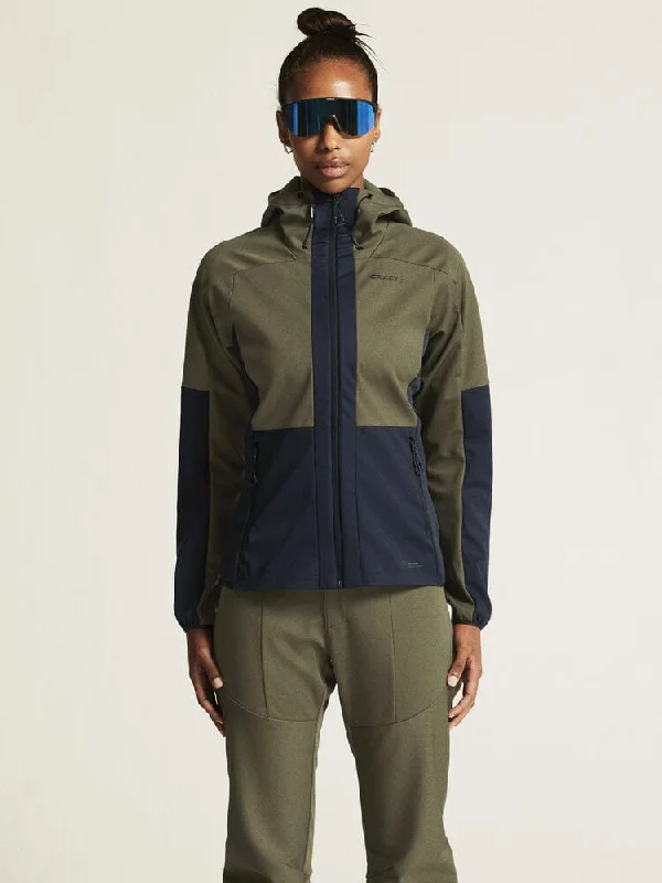 WOMEN'S CORE BACKCOUNTRY HOOD JACKET Elegant Women's Formal 