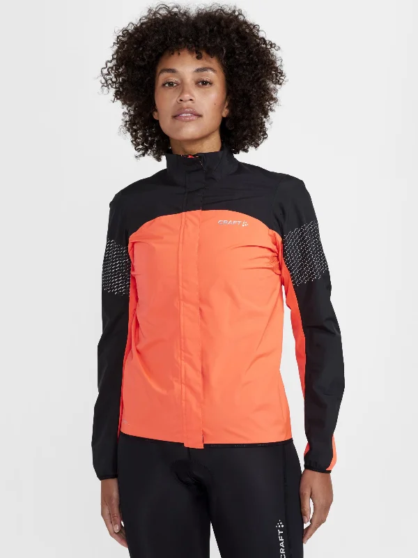 Women's CORE Endur Lumen Hydro Bike Jacket Confident Women's High - fashion