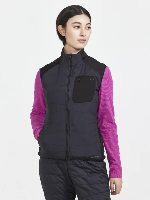 Women's CORE Xc Ski Training Insulate Vest Vacation