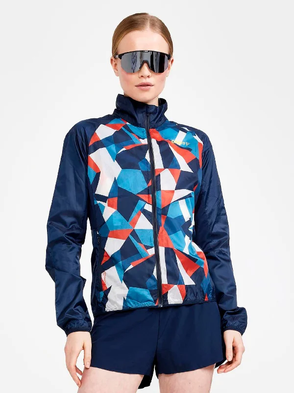 Women's PRO Dazzle Camo Jacket Business