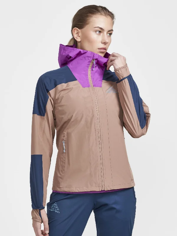 Women's PRO Trail Running Jacket Disco