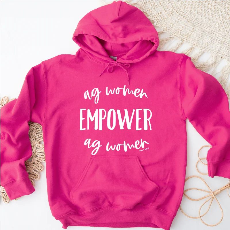 Ag Women Empower Ag Women WHITE INK Hoodie (S-3XL) Unisex - Multiple Colors! Hip Women's Retro Ag Women Empower Ag Women WHITE INK Hoodie (S-3XL) Unisex - Multiple Colors! Hip Women's Retro