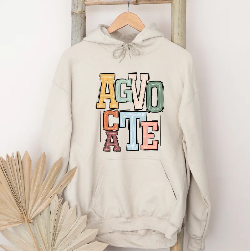 Boho Colors Agvocate Hoodie (S-3XL) Unisex - Multiple Colors! Earthy Women's Hemp - based Boho Colors Agvocate Hoodie (S-3XL) Unisex - Multiple Colors! Earthy Women's Hemp - based