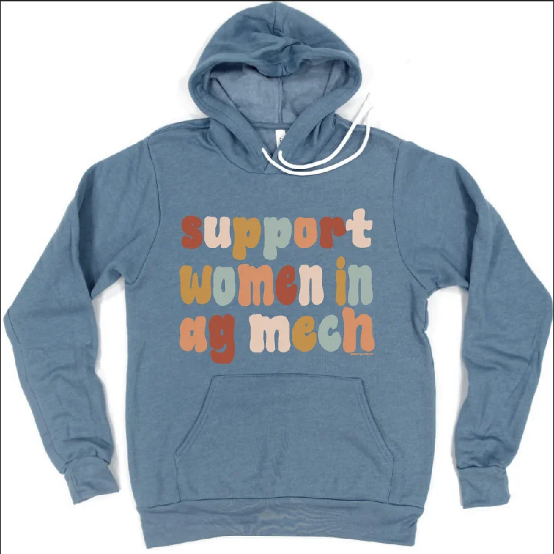 Boho Support Women In Ag Mech Hoodie (S-3XL) Unisex - Multiple Colors! Elegant Women's Formal Boho Support Women In Ag Mech Hoodie (S-3XL) Unisex - Multiple Colors! Elegant Women's Formal