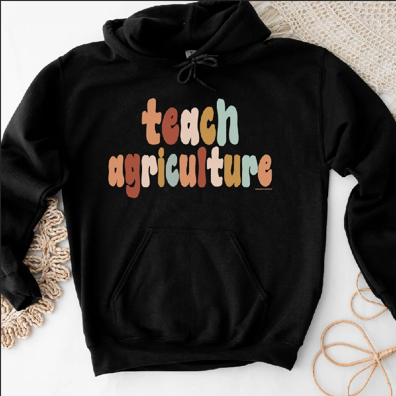 Boho Teach Agriculture Hoodie (S-3XL) Unisex - Multiple Colors! Confident Women's Power